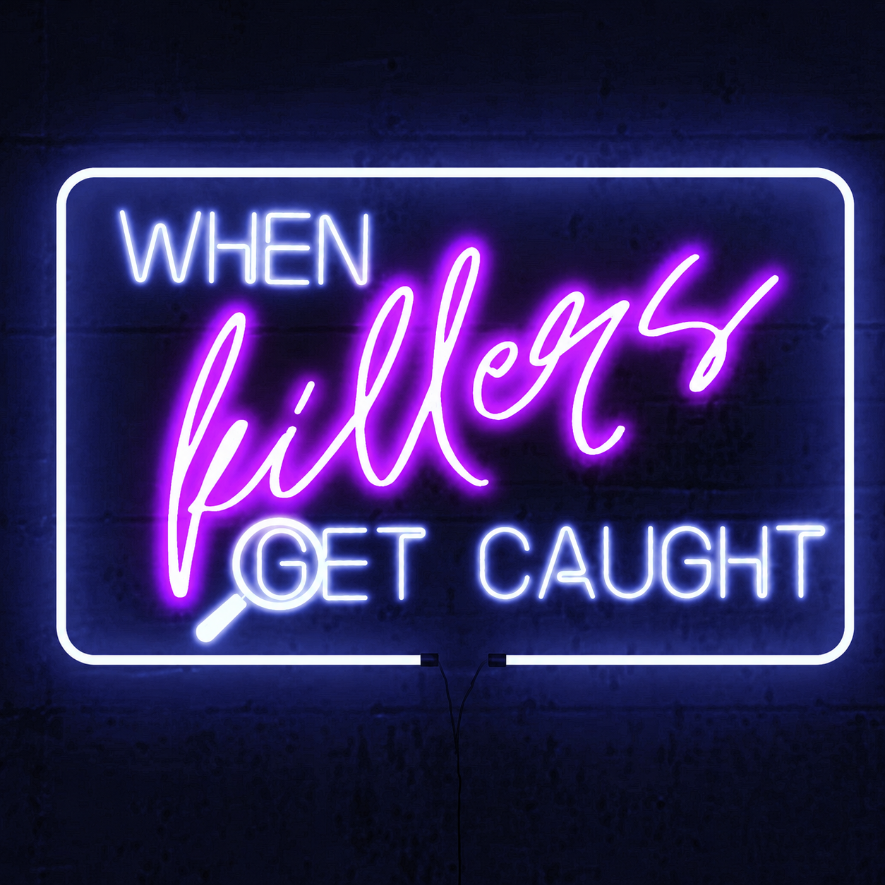 Home of the When Killers Get Caught Podcast Logo