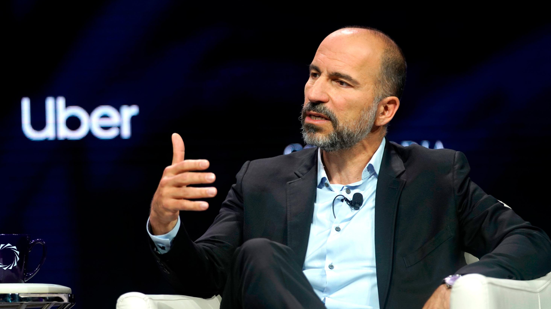 Dara Khosrowshahi on AI, Autonomous Vehicles, and Why the Future of Transportation Is Just Beginning Dara Khosrowshahi on AI, Autonomous Vehicles, and Why the Future of Transportation Is Just Beginning