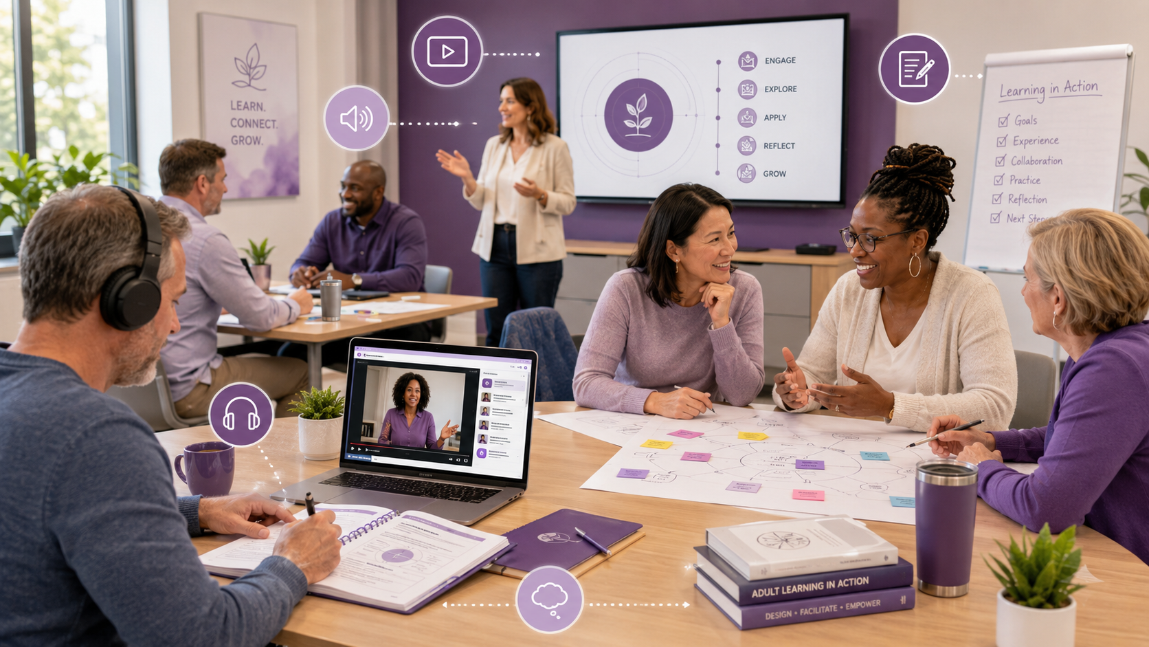 How to Effectively Implement Multimodal Learning Strategies for Adult Education With Dr. Dwayne Wood