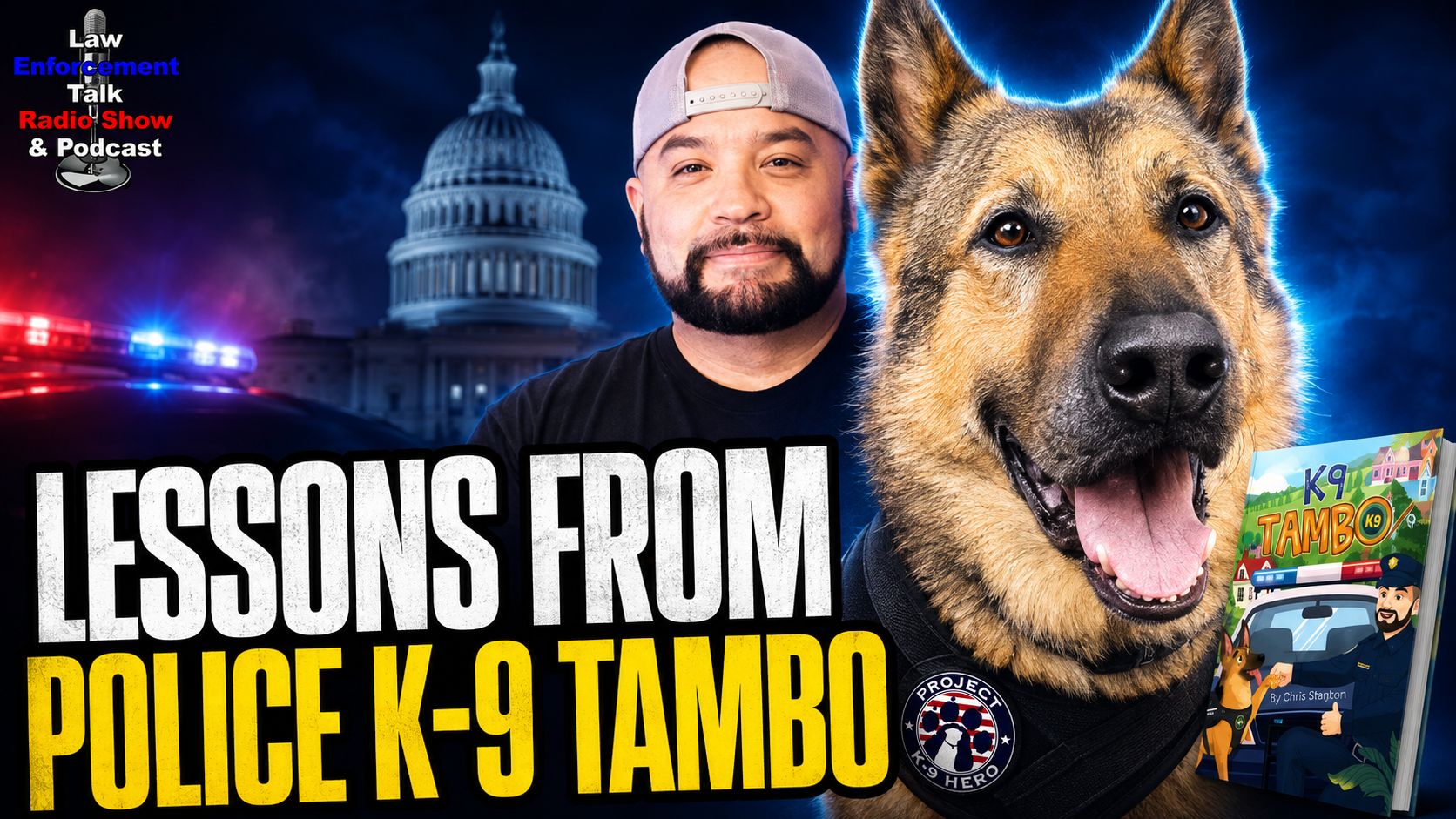 How One Explosives Detection Dog Changed a Federal Officer’s Life Forever