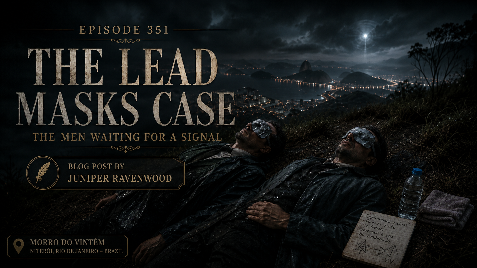 The Lead Masks Case The Lead Masks Case