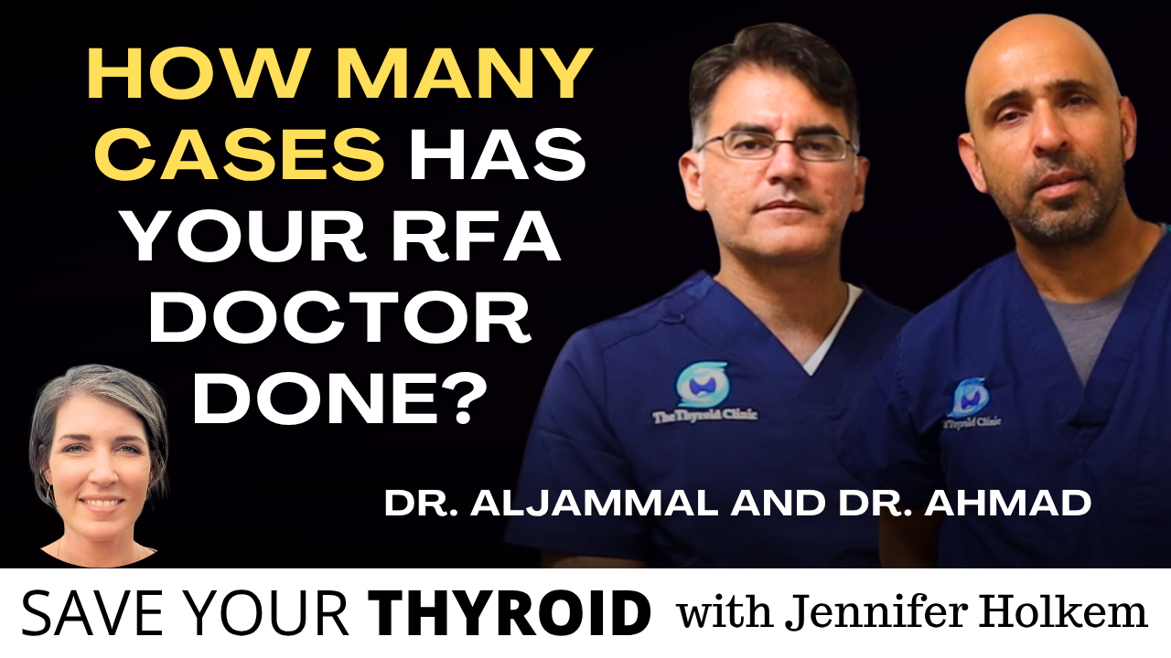 Is Your RFA Doctor Certified? A New Standard for Thyroid Ablation | Dr. Ahmad & Dr. Aljammal