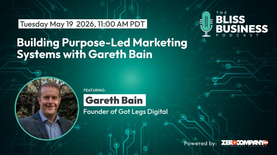 Building Purpose-Led Marketing Systems with Gareth Bain