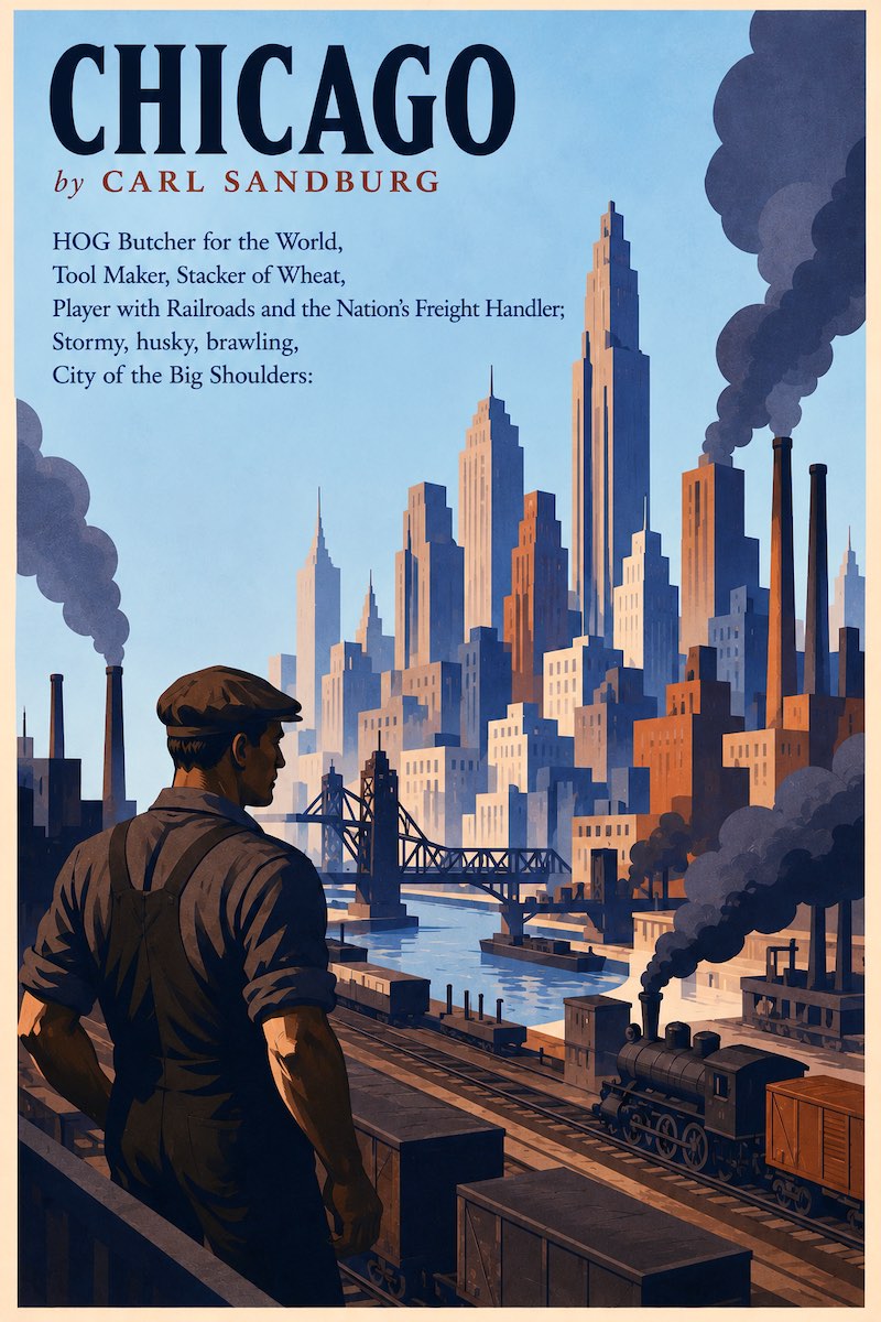 "Chicago" by Carl Sandburg (Excerpt)
