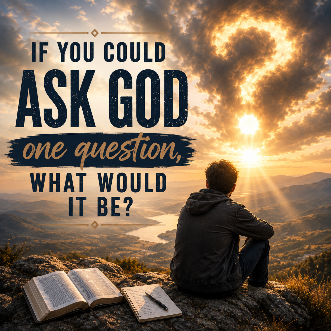If You Could Ask God One Question: What Would It Be?