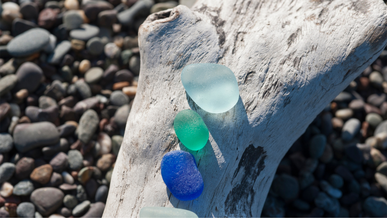 🌊 Sea Glass and Summer Walks ☀️