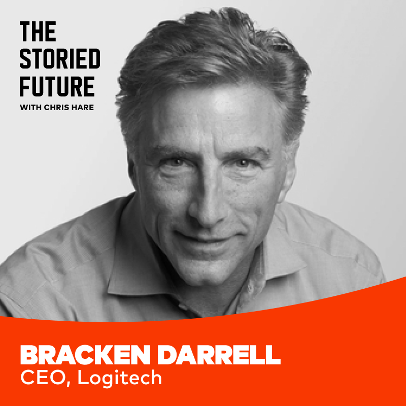 The CEO Who's Designing the Future w/ Bracken Darrell of Logitech