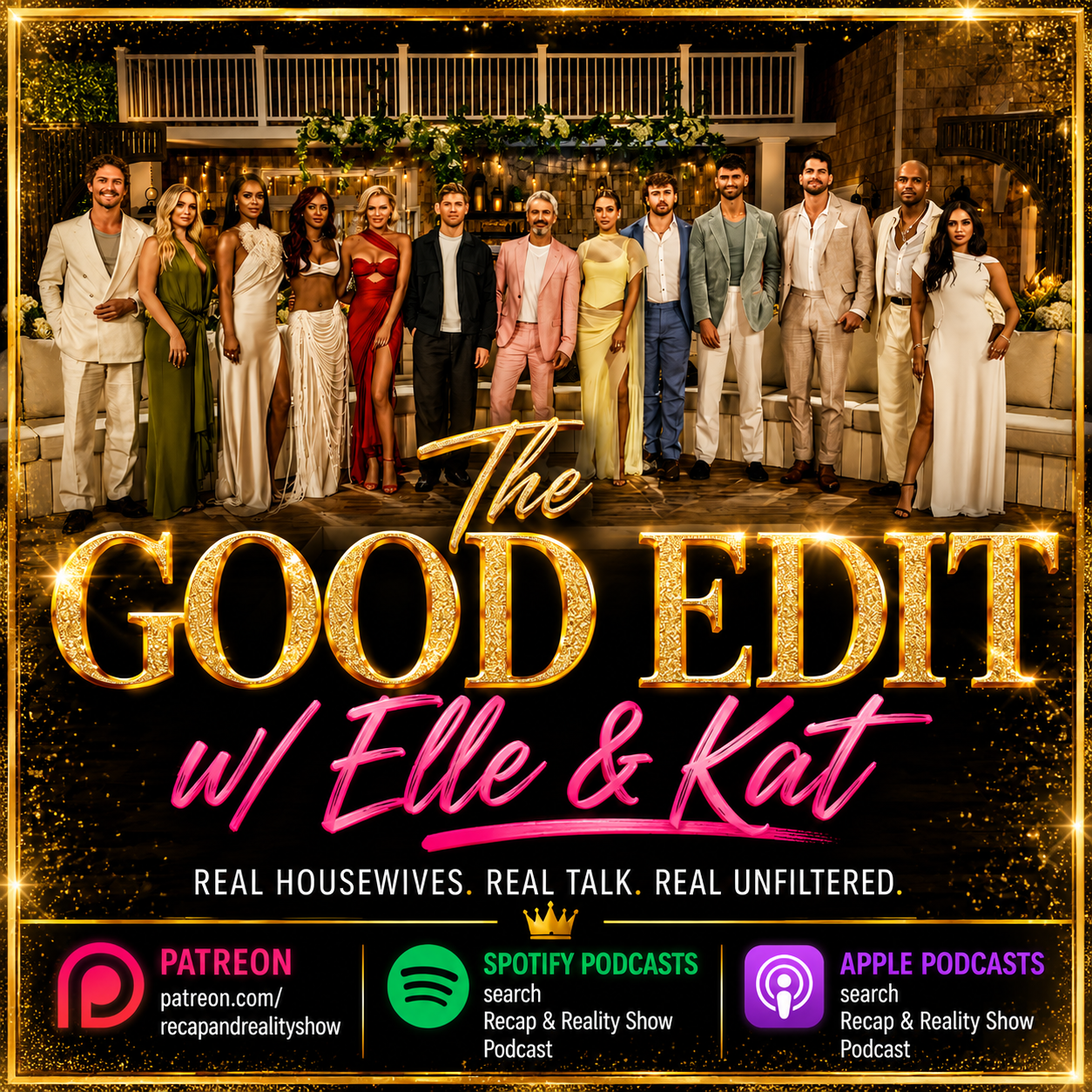 When 'The Good Edit Unfiltered' Unpacks 'Performative Reality TV': The Case of West Cheating on Amanda