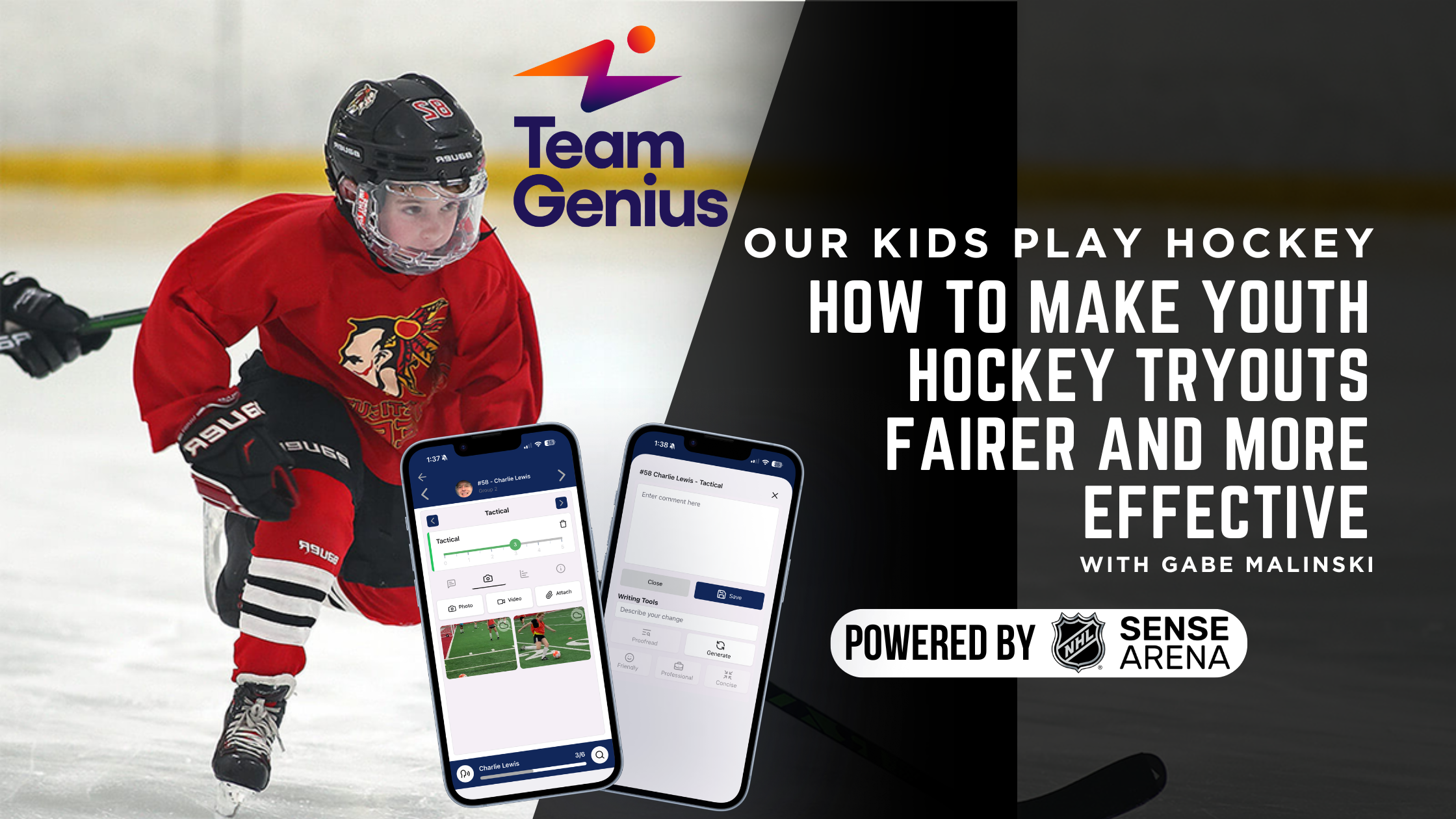 Youth Hockey Tryouts Should Build Teams—and Help Players Grow