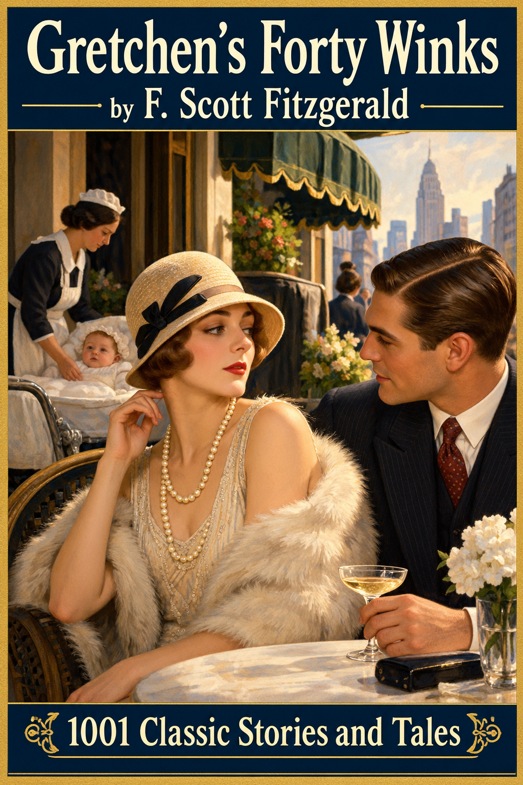 JAZZ AGE, SATIRE: GRETCHEN'S FORTY WINKS by F. SCOTT FITZGERALD (NEW)
