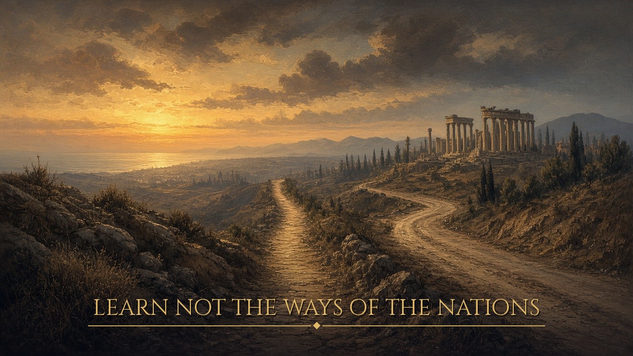 Learn Not The Ways of the Nations: Abomination
