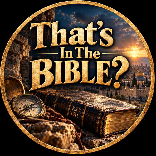 That's In The Bible? Logo