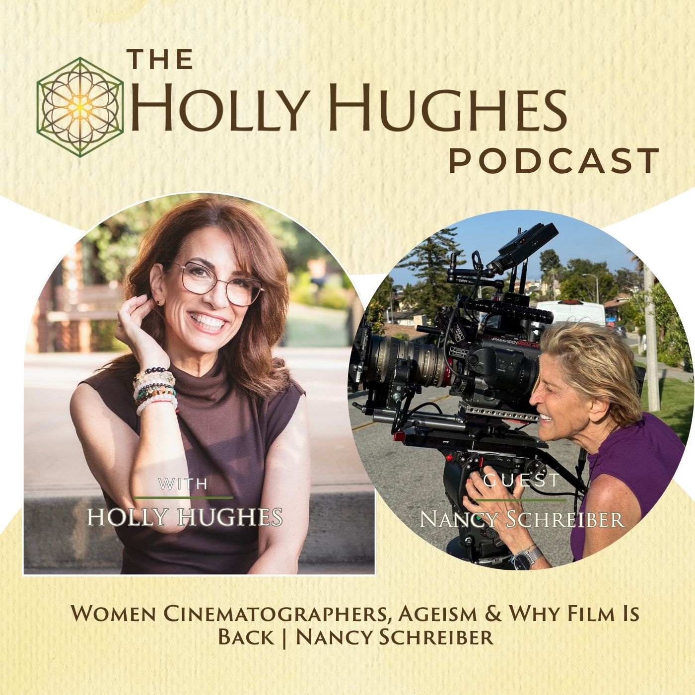 Women Cinematographers, Ageism & Why Film Is Back | Nancy Schreiber