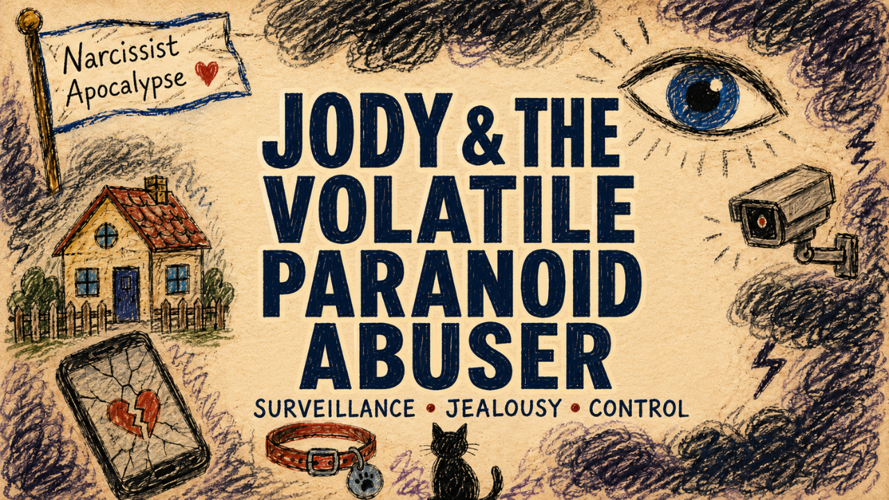 Jody & The Volatile Paranoid Abuser Jody & The Volatile Paranoid Abuser