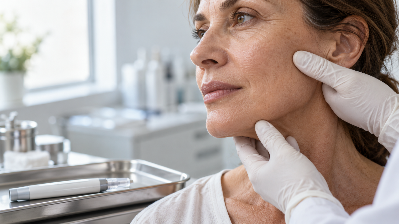 What Happens to Your Face on GLP-1s? A Dermatologist and an Esthetician on "Ozempic Face"