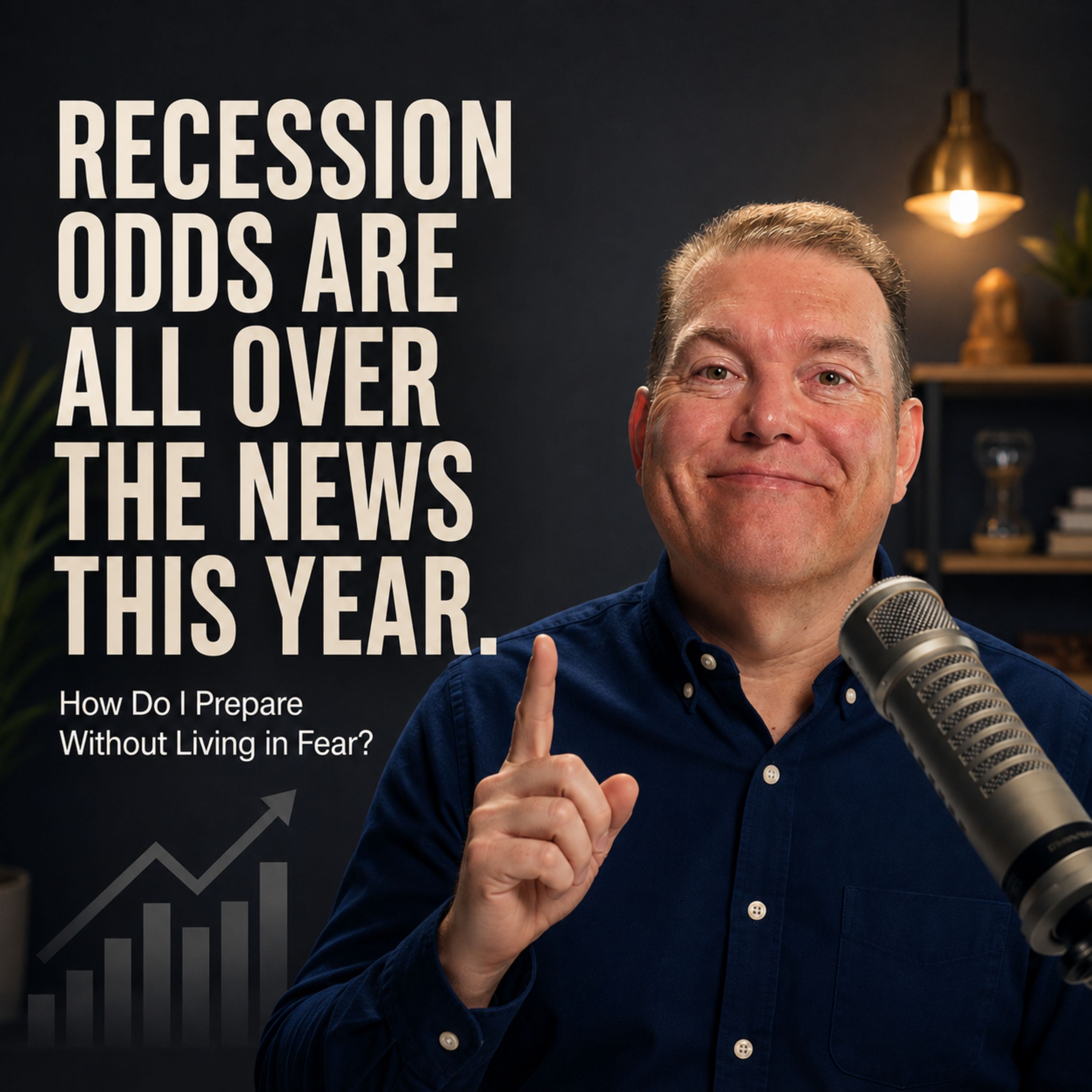 Recession Odds Are Everywhere This Year. Here's How to Prepare Without Panicking