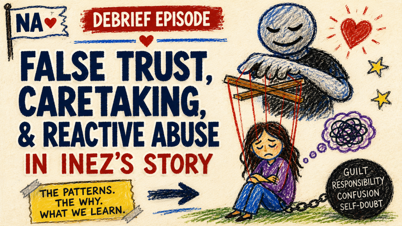 Debrief | False Trust, Caretaking, and Reactive Abuse in Inez’s Story