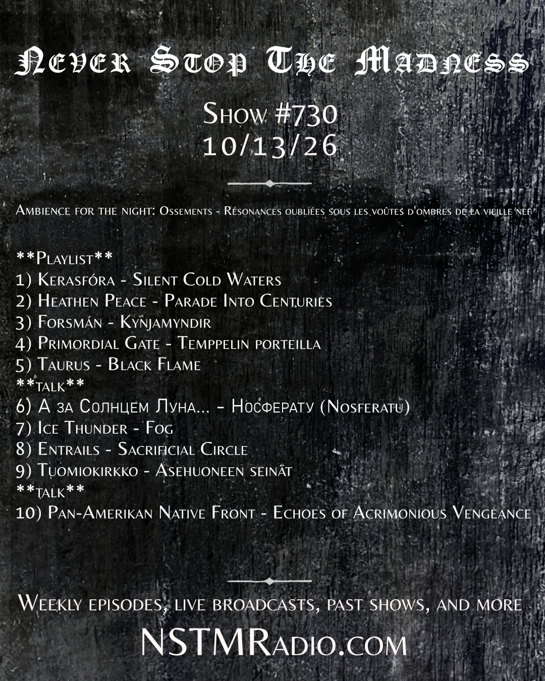 #730 - 10-13-26