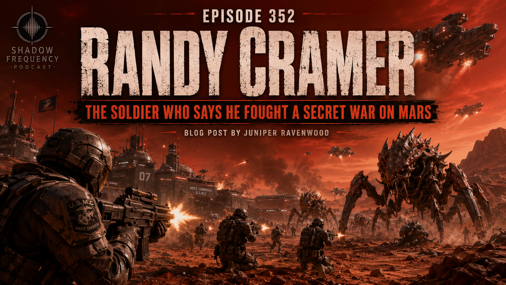 Randy Cramer and the Secret War on Mars Randy Cramer and the Secret War on Mars