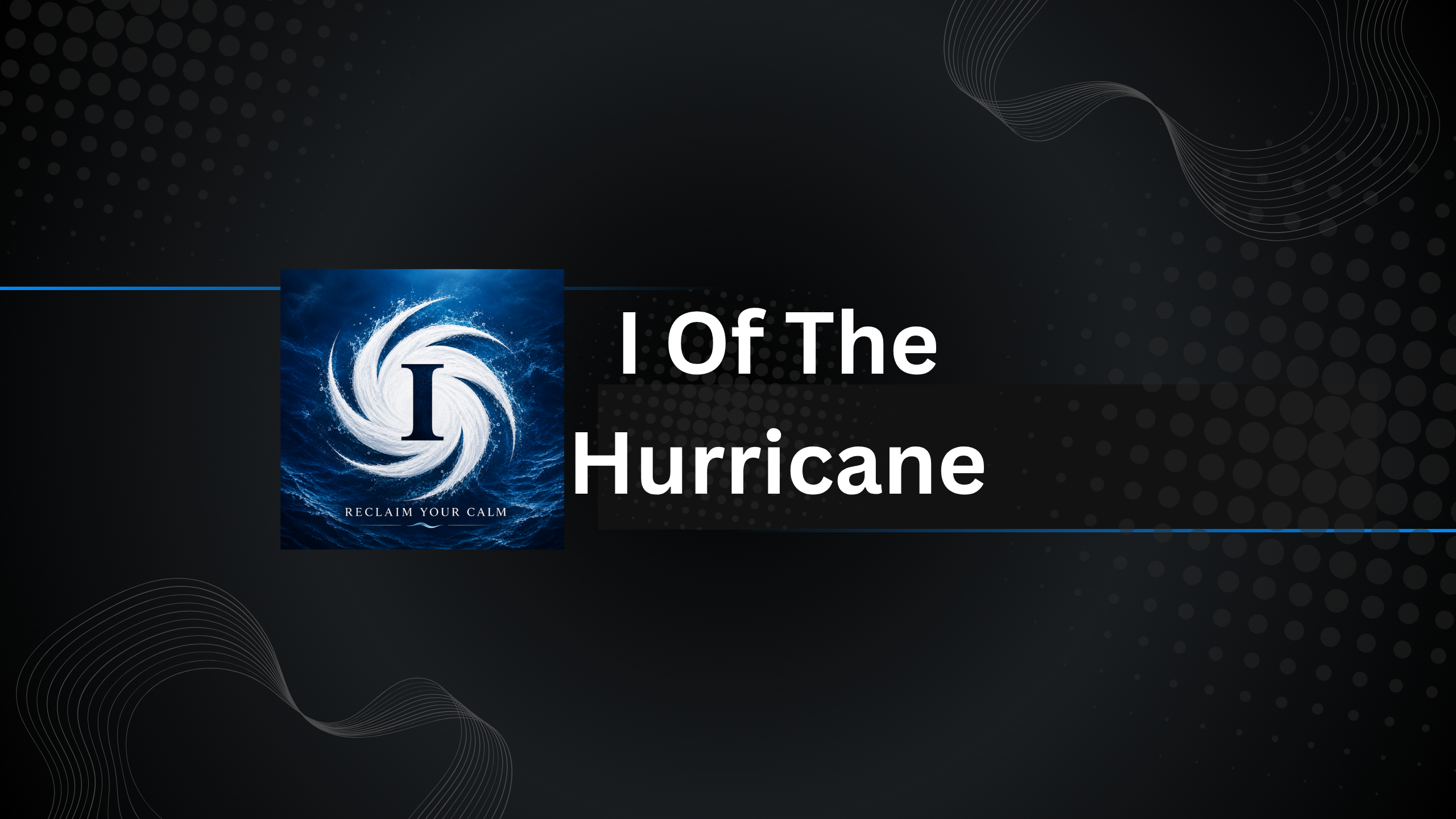 “I” Of The Hurricane