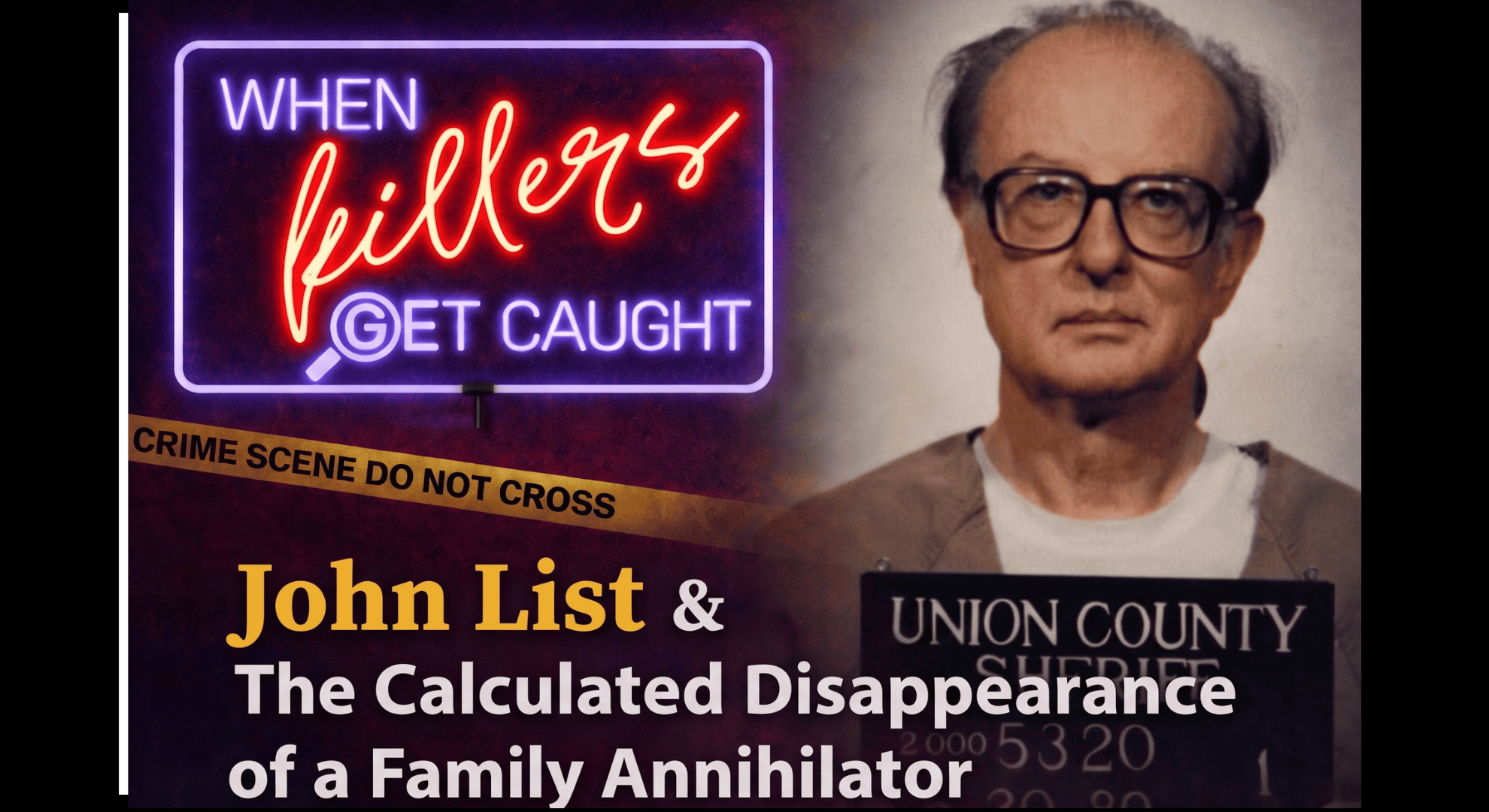 John List & The Calculated Disappearance of a Family Annihilator