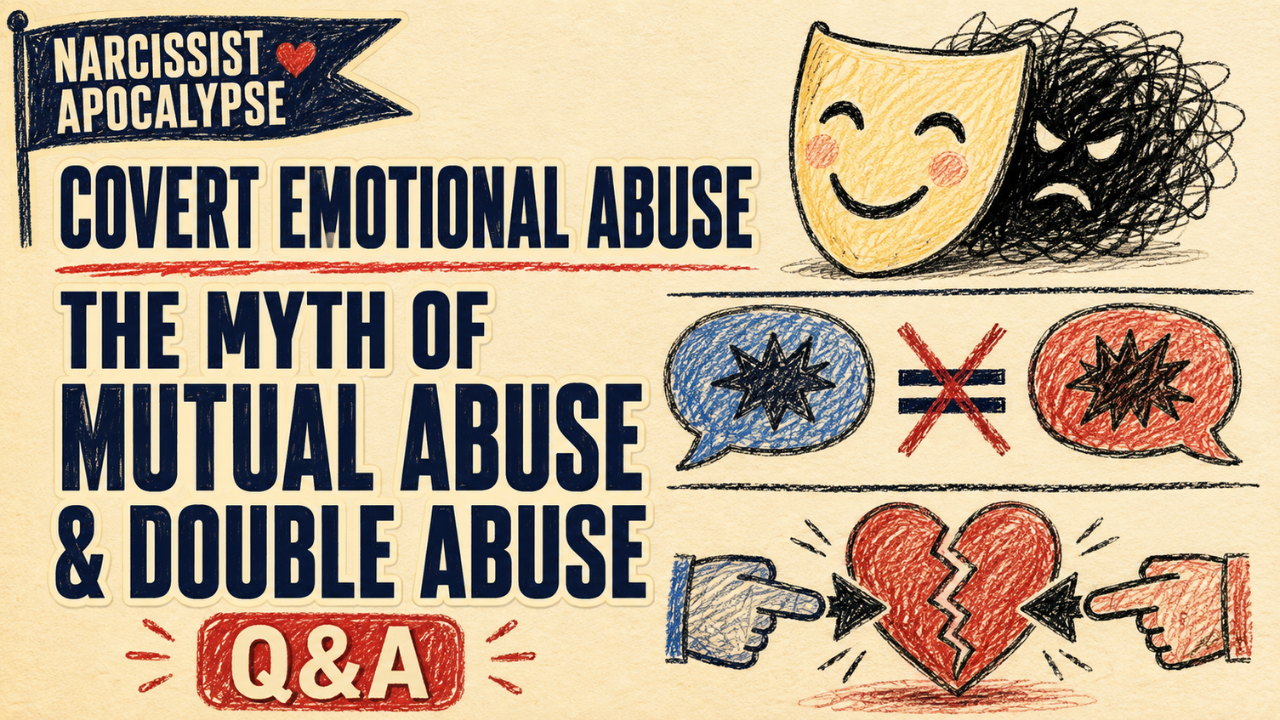 Covert Emotional Abuse, the Myth of Mutual Abuse, and Double Abuse