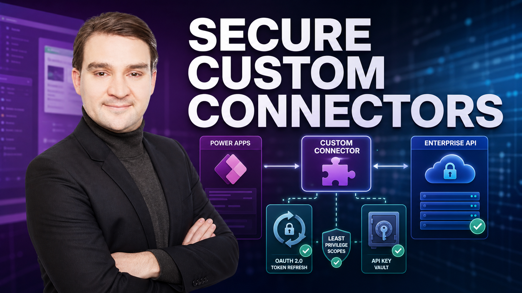 Mastering OAuth 2.0 and API Keys in Power Apps Custom Connectors