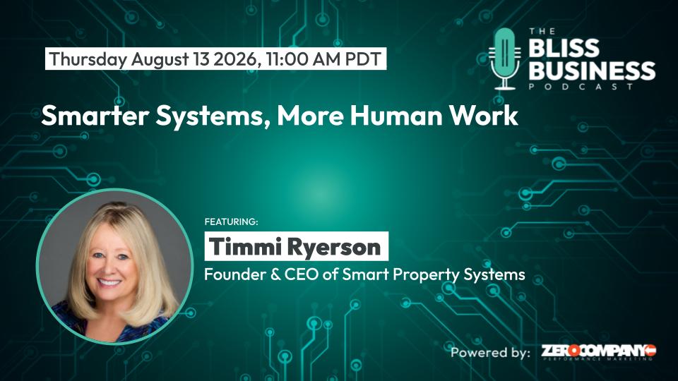 Smarter Systems, More Human Work with Timmi Ryerson