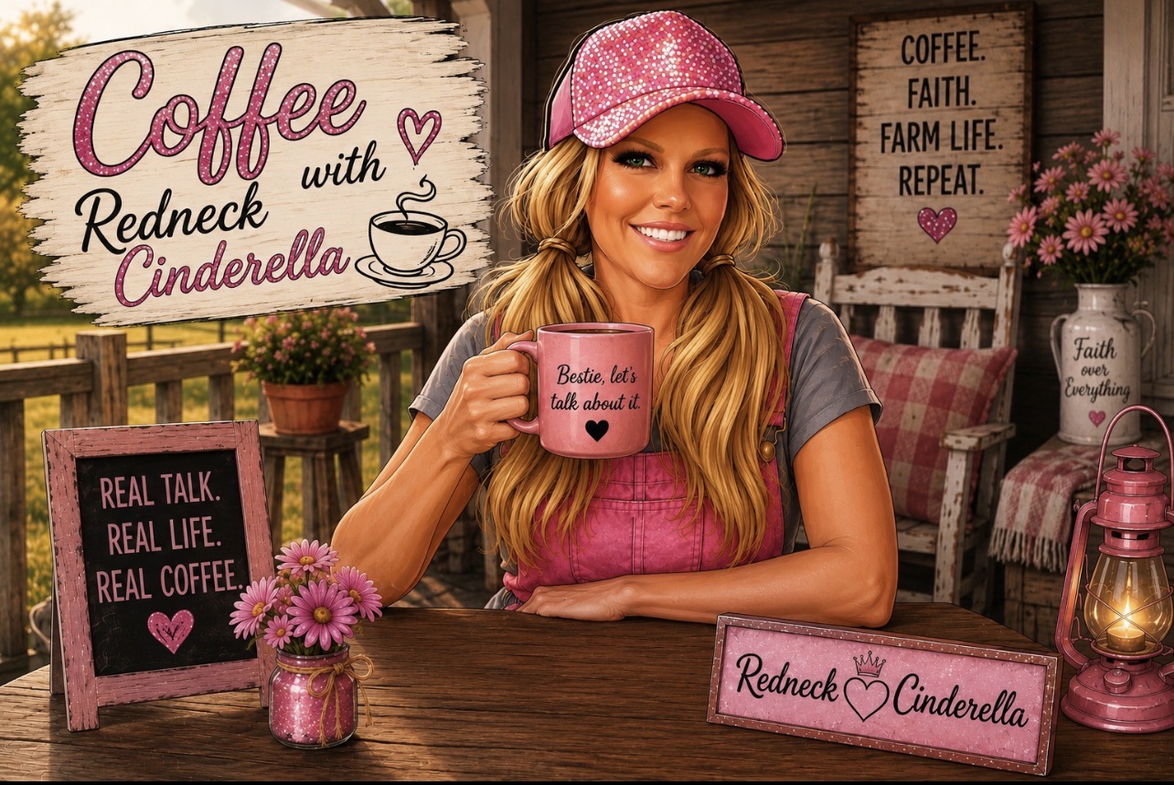 Coffee with Redneck Cinderella #6: Some People Are Just Looking for a Reason to Be Mad  Real conversations. Real life. Real coffee. ☕❤️