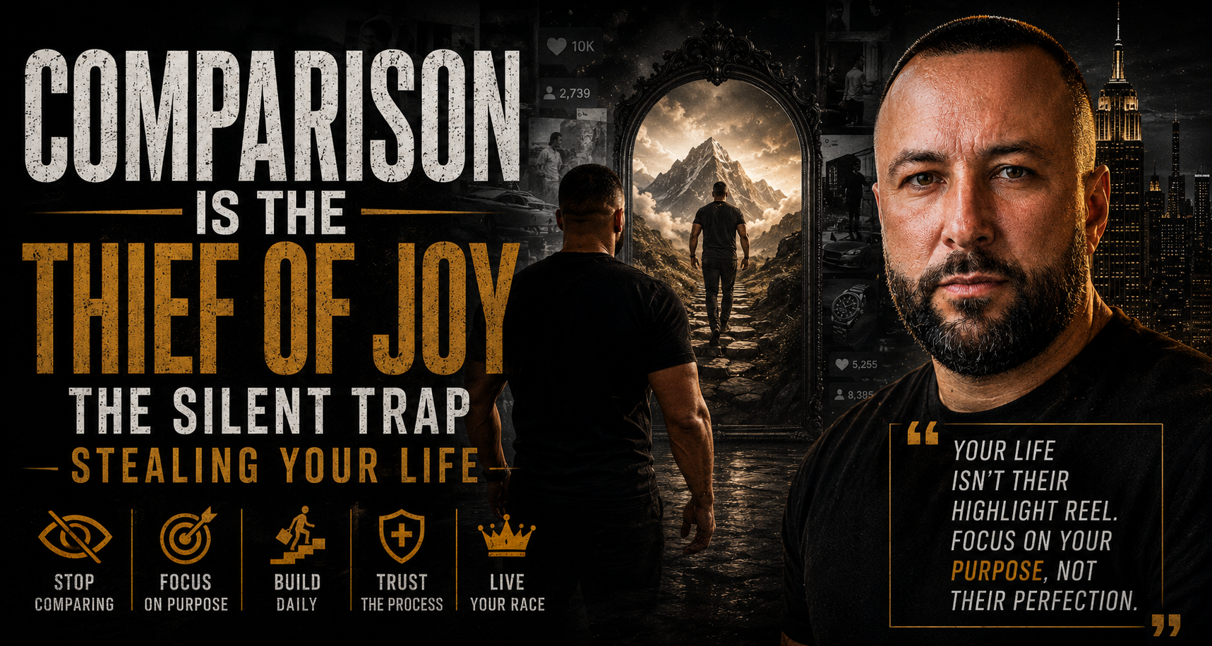 Comparison Is the Thief of Joy: The Silent Trap Stealing Your Life Comparison Is the Thief of Joy: The Silent Trap Stealing Your Life