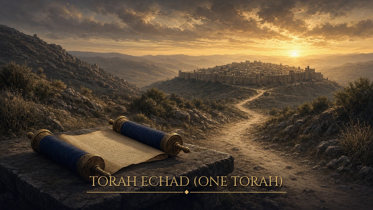 Torah Echad (One Torah)
