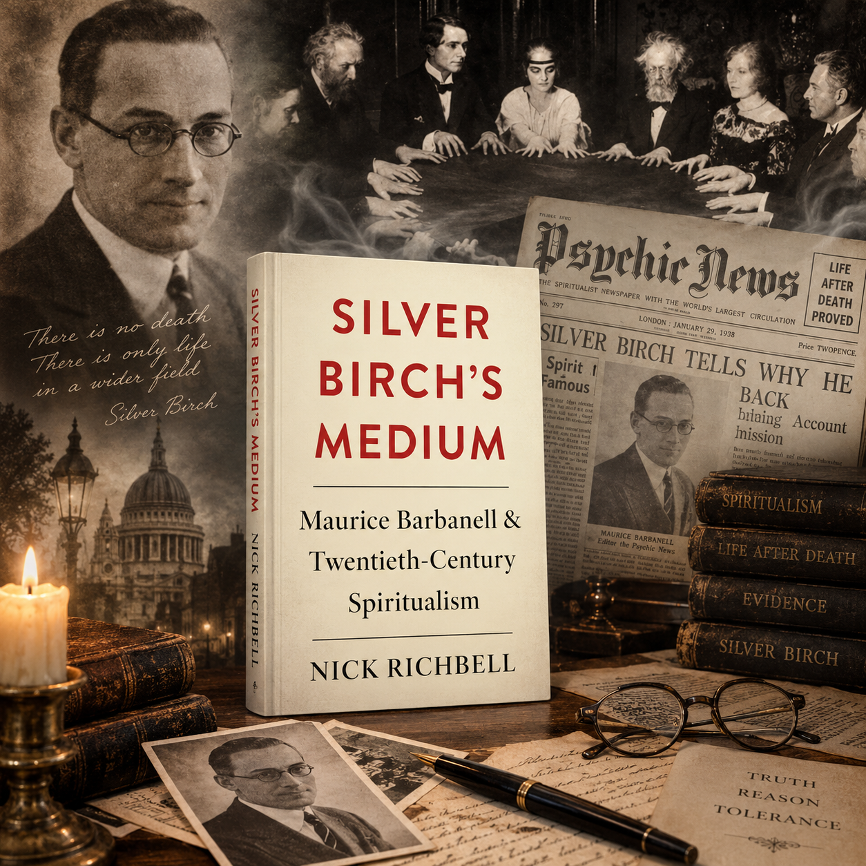 Silver Birch’s Medium: Restoring Maurice Barbanell to the History of Modern Spiritualism
