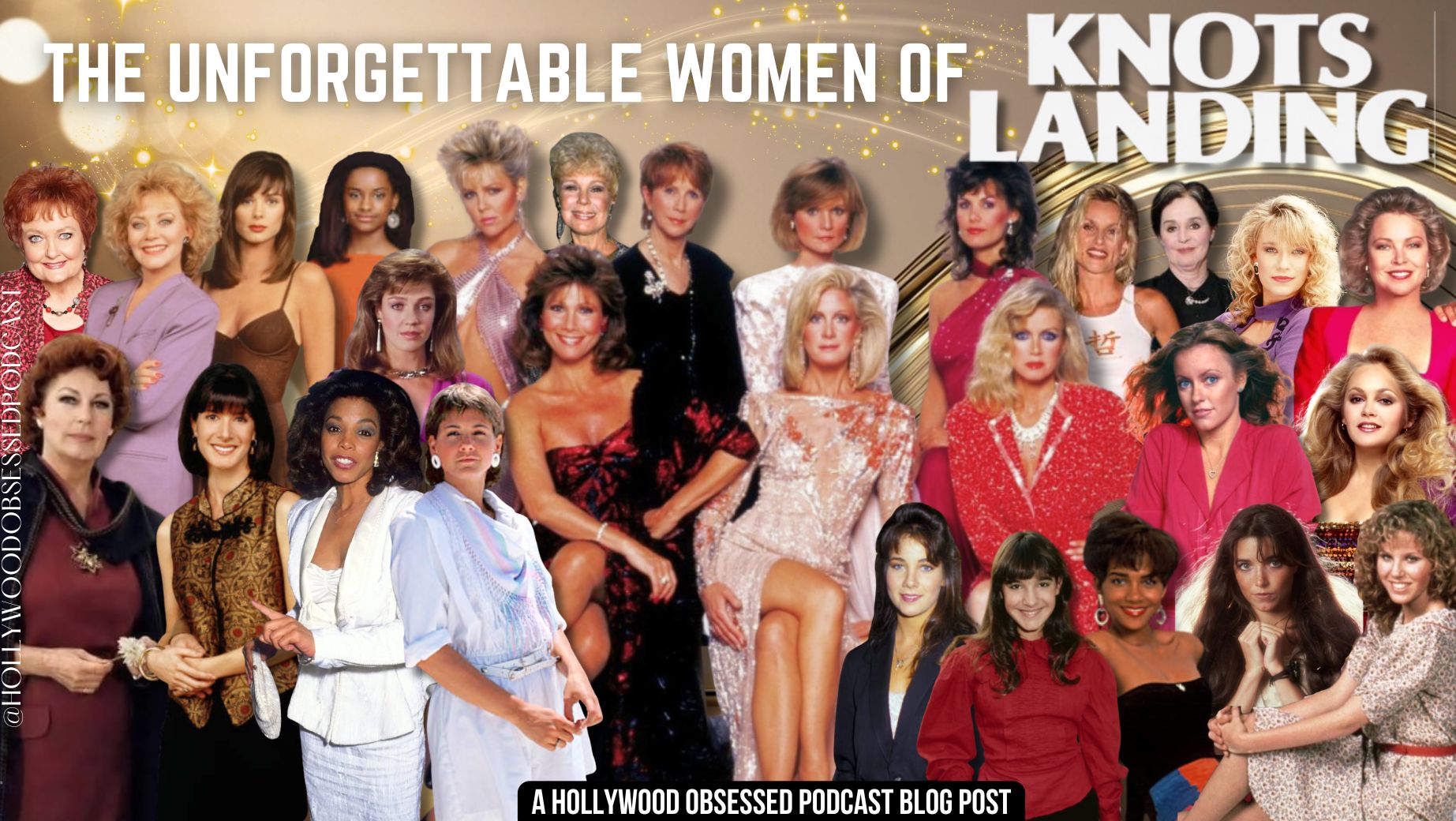 The Unforgettable Women of Knots Landing