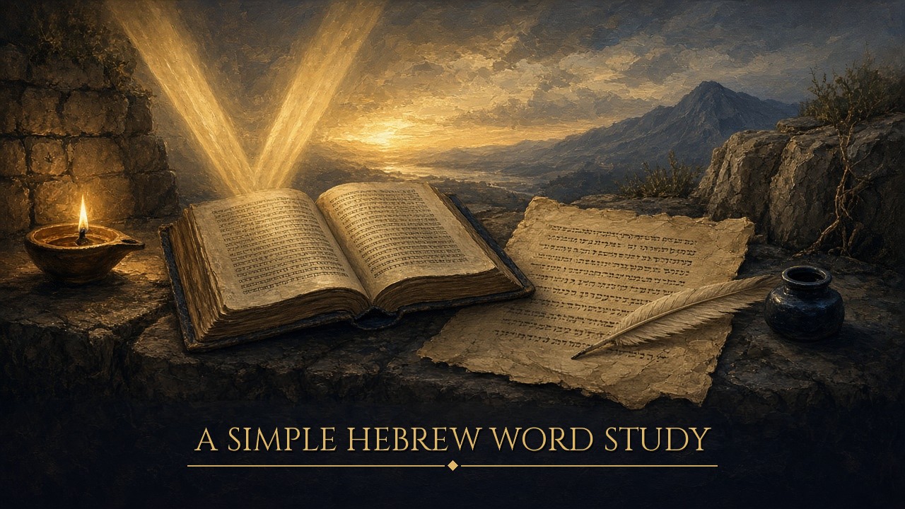 A Simple Hebrew Word Study