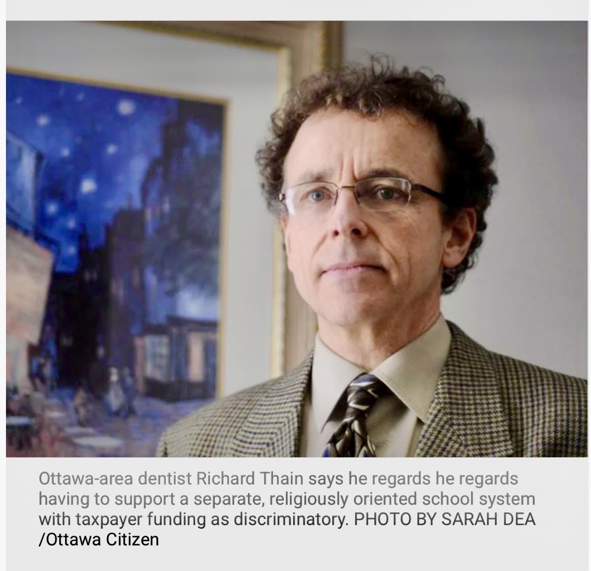 Dr Richard G L Thain Profile Photo