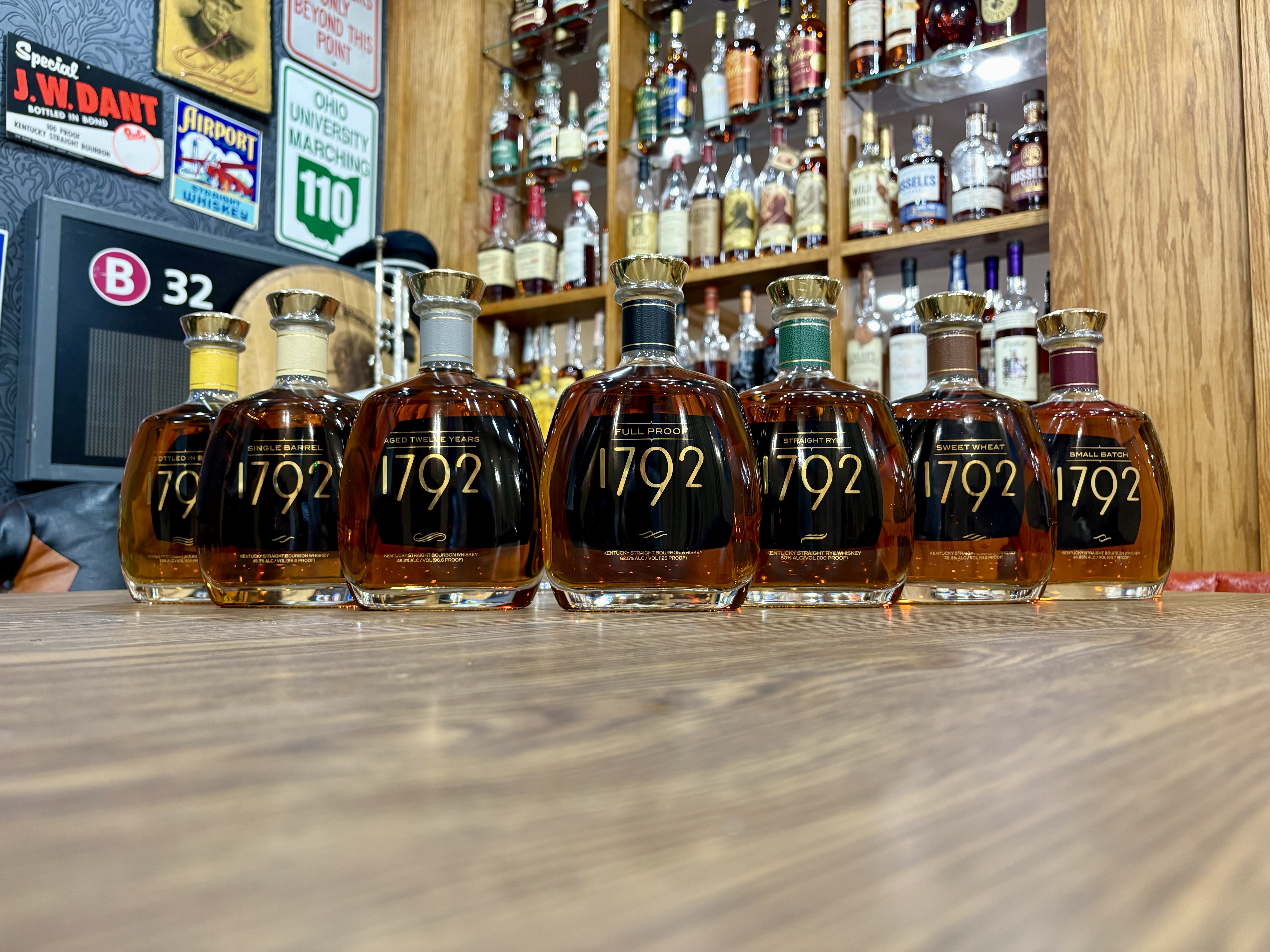 Beyond the Small Batch: A Deep Dive into the 1792 Lineup
