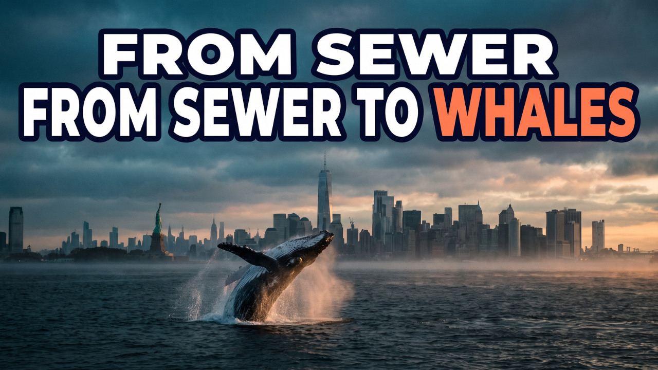 How Did Humpback Whales End Up in New York Harbor?