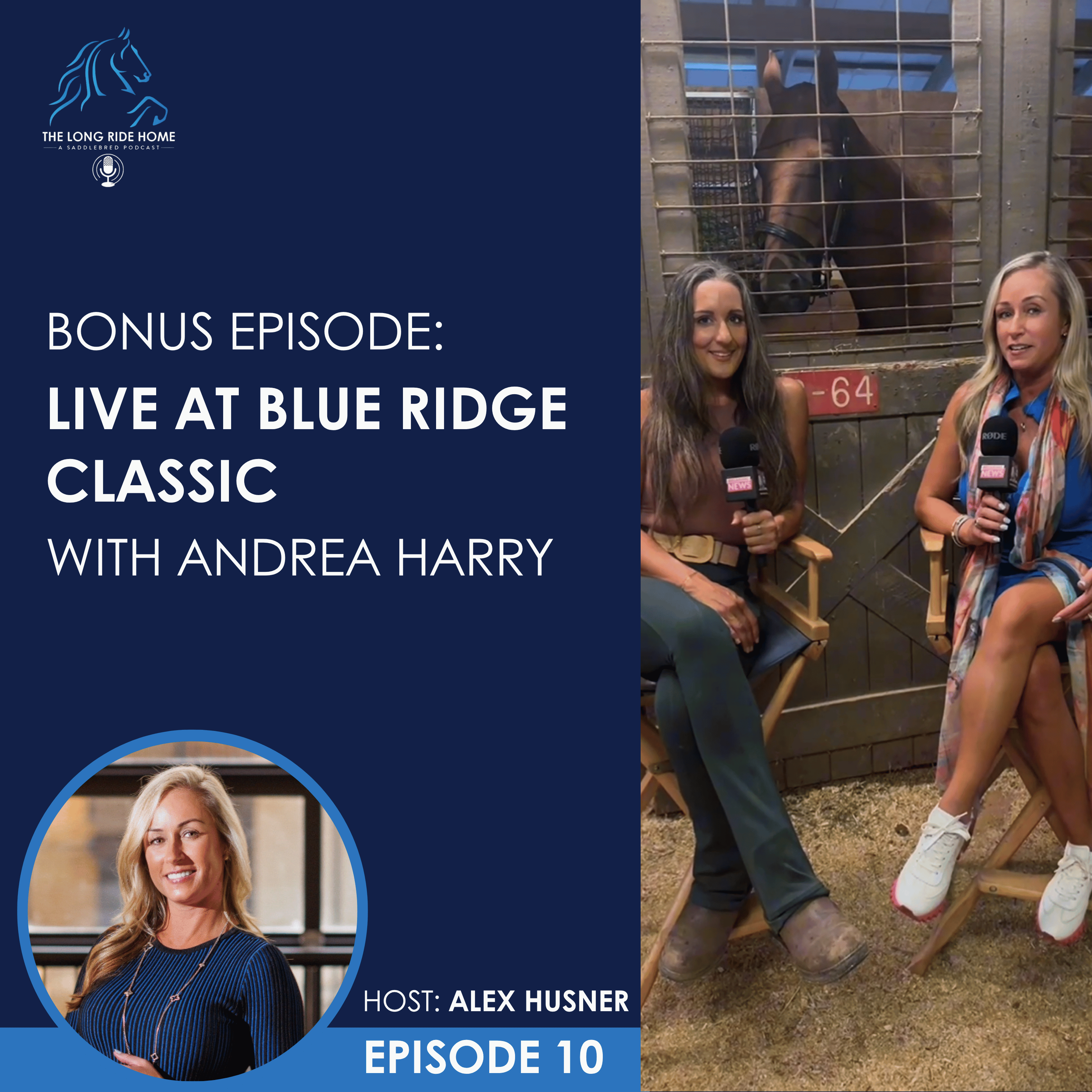 Bonus Episode: Live at Blue Ridge Classic, with Andrea Harry