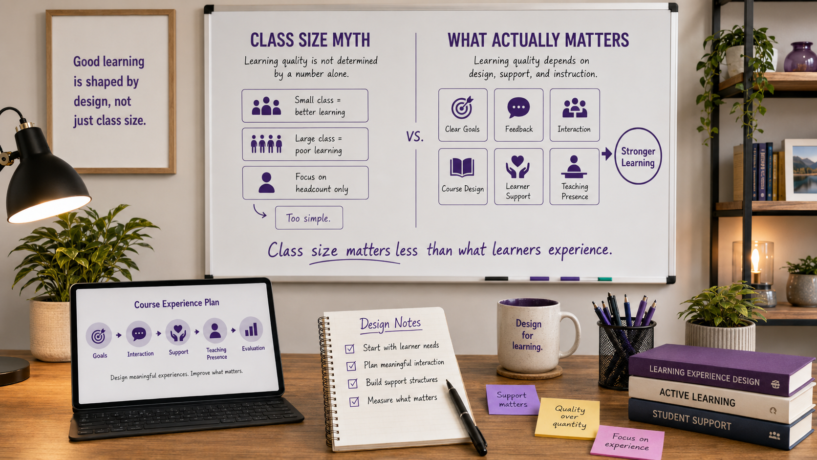 The Myth of Class Size and Learning Quality: What You Need to Know
