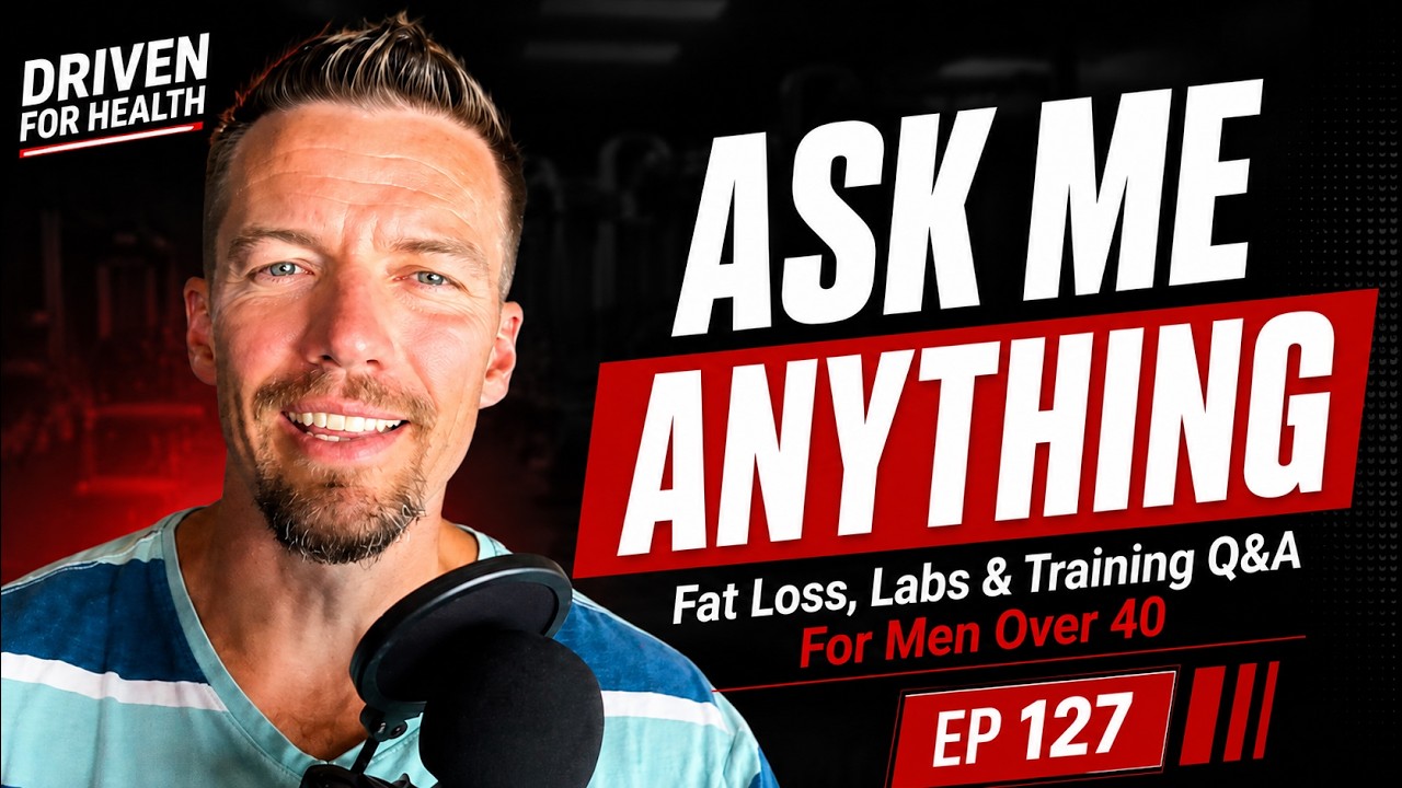Ask Me Anything: The Fat Loss, Labs, and Training Questions Men Over 40 Keep Asking