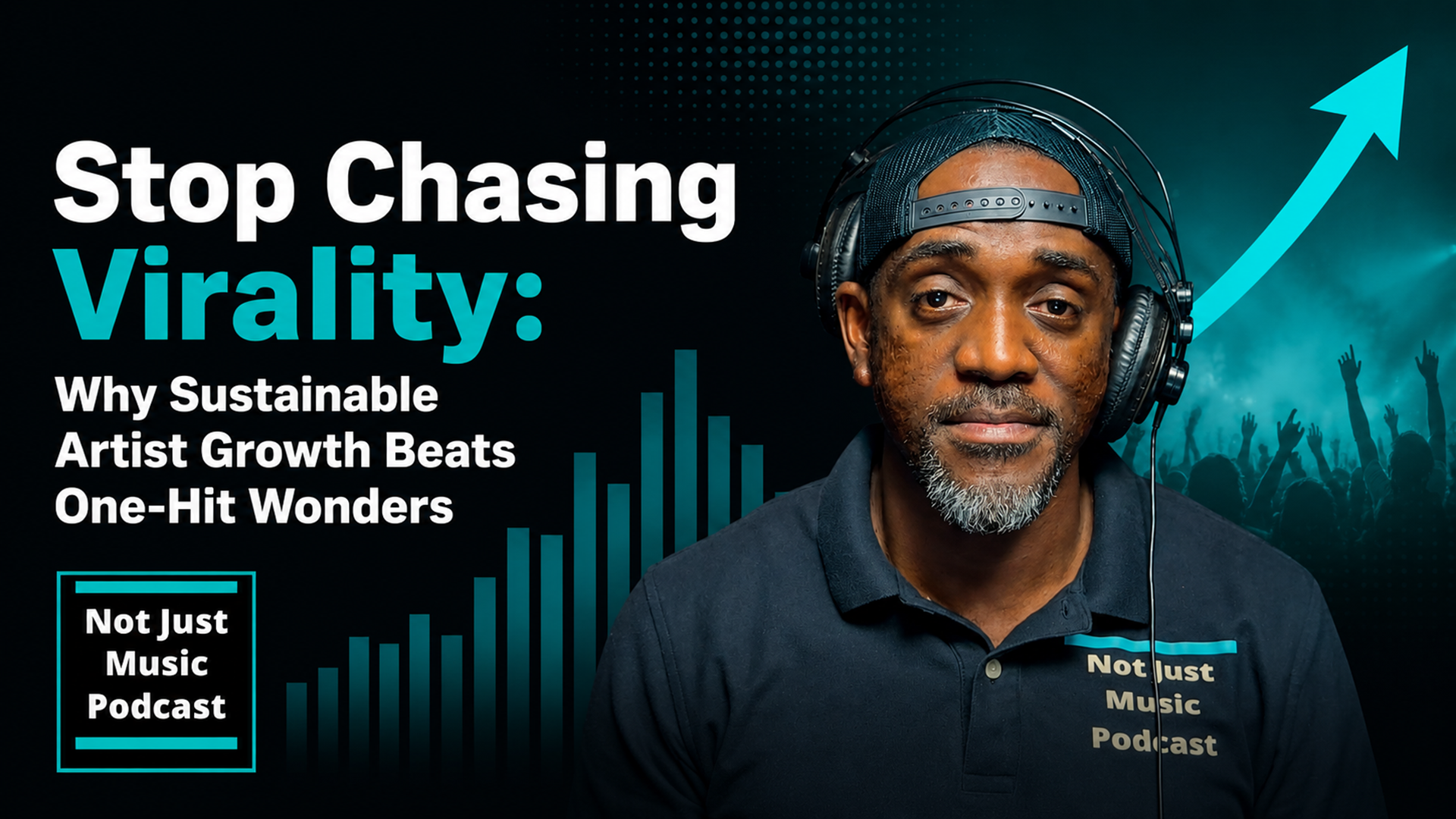 Stop Chasing Virality: Why Sustainable Artist Growth Beats One-Hit Wonders