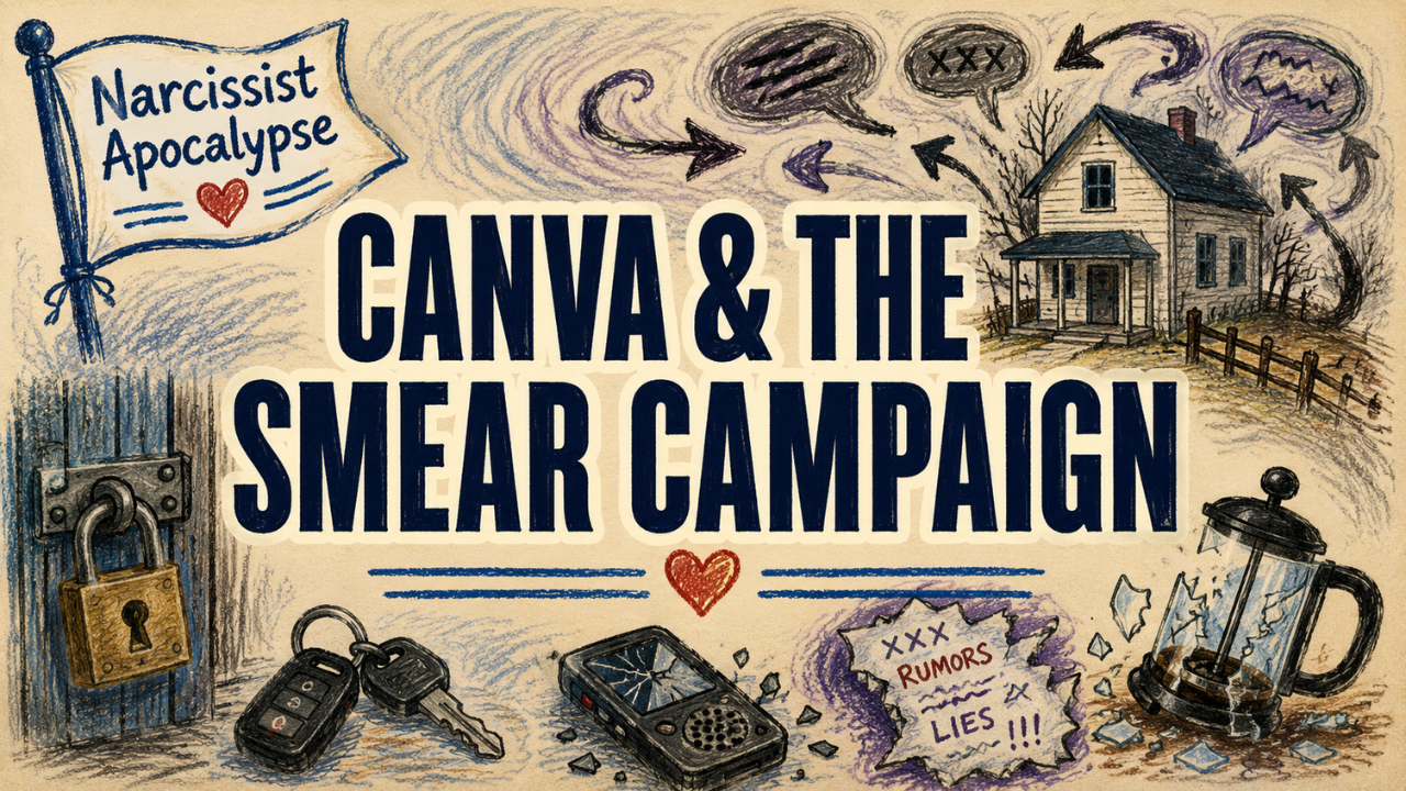Rerelease | Canva & The Smear Campaigning Abuser