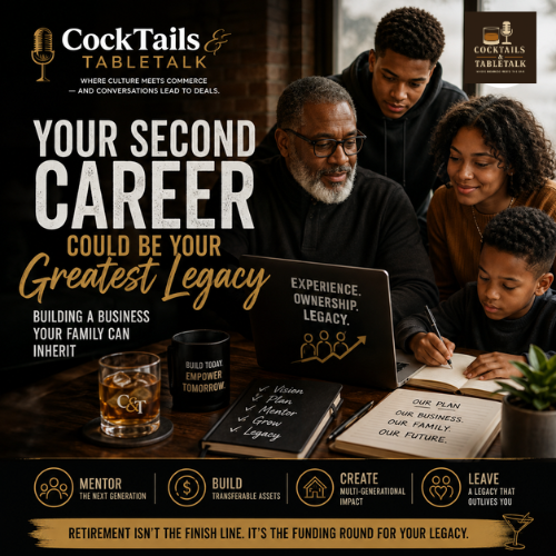 Your Second Career Could Be Your Greatest Legacy