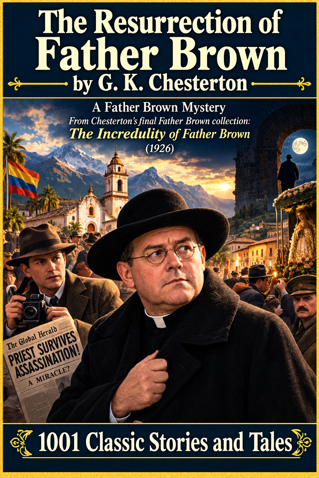 THE RESURRECTION OF FATHER BROWN by G.K. CHESTERTON