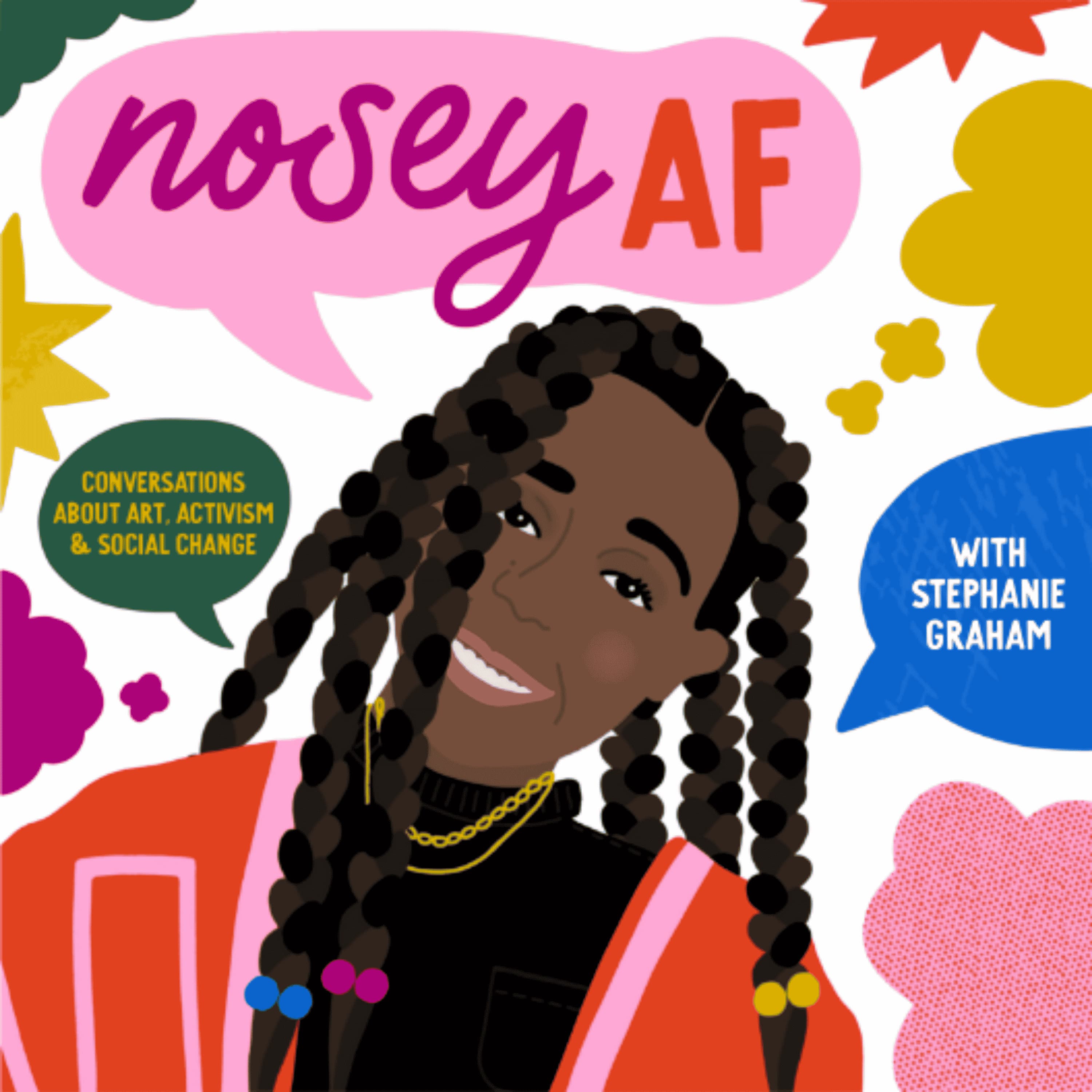 NoseyAF Show Reviewed