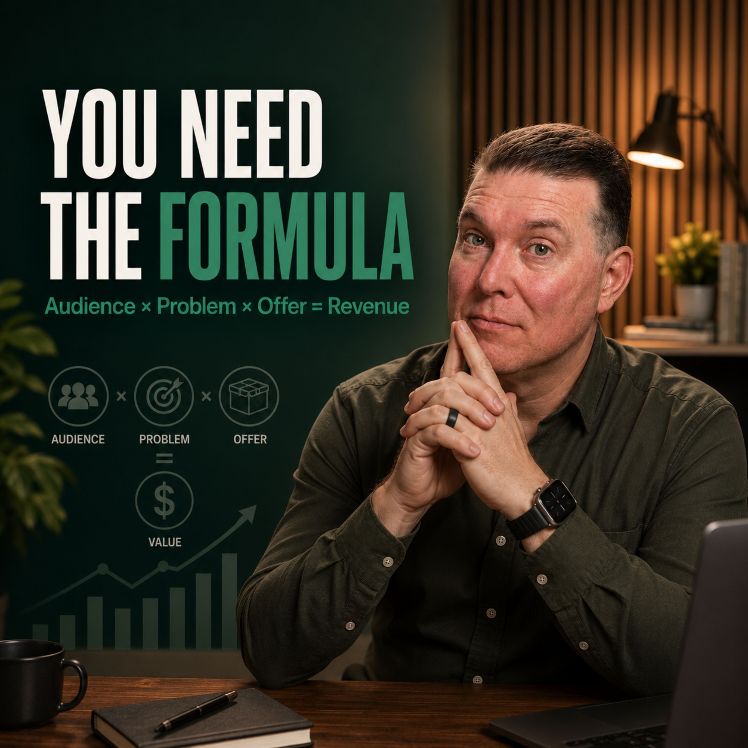You Don't Need a Bigger Audience. You Need This Formula.