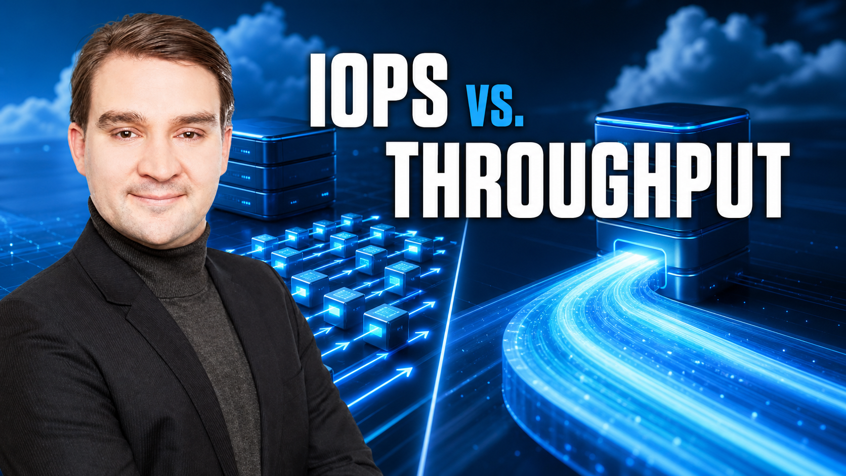 IOPS vs. Throughput: Choosing the Right Performance Metrics for Your Database