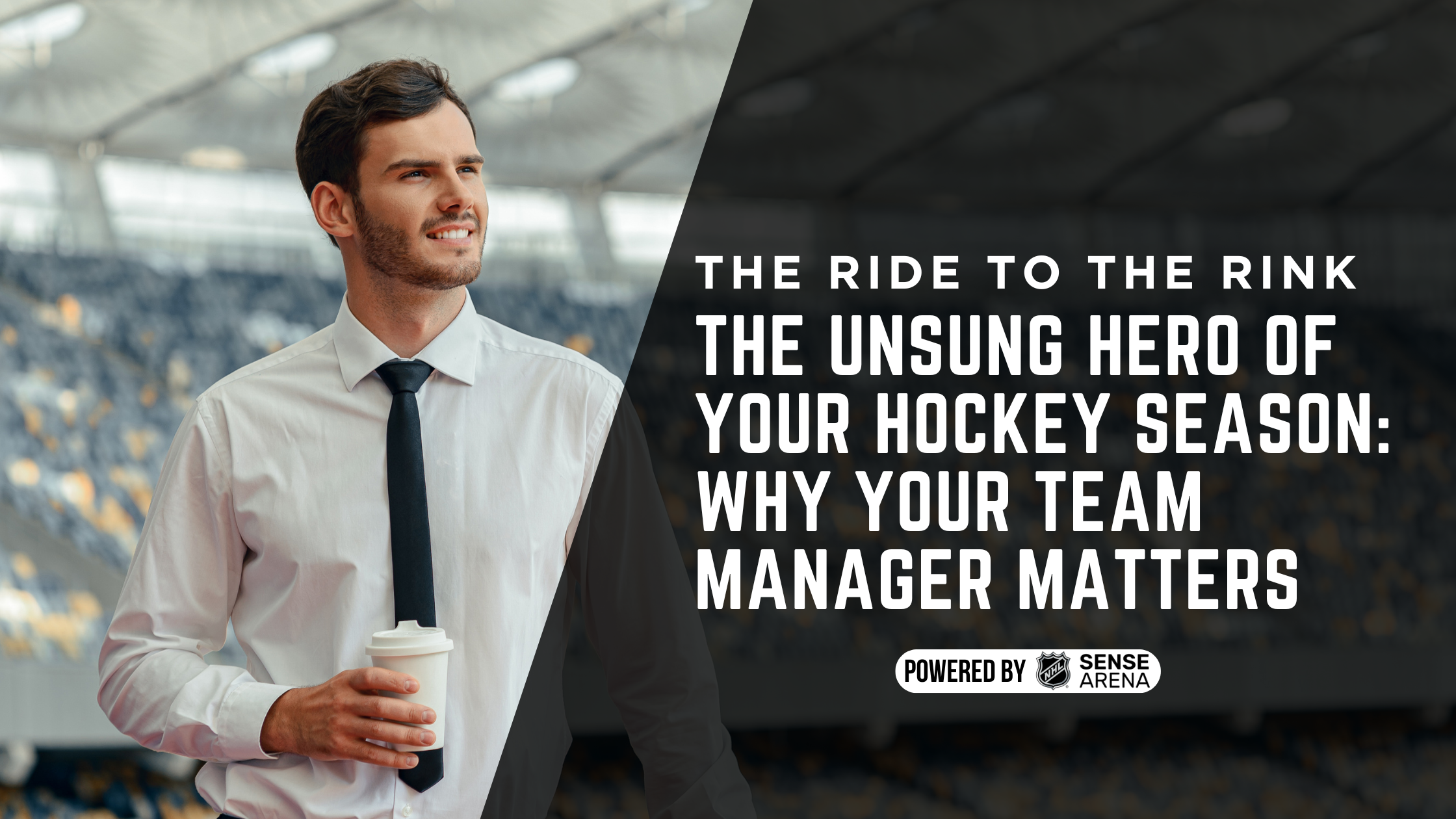 The Unsung Hero of Your Hockey Season: Why Your Team Manager Matters