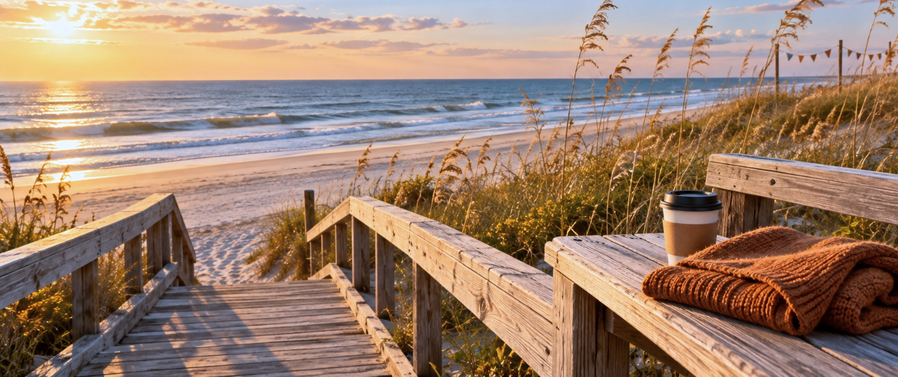 Trade the Summer Crowds for Fall Festivals, Sweater Weather & Small-Town Charm on Topsail Island