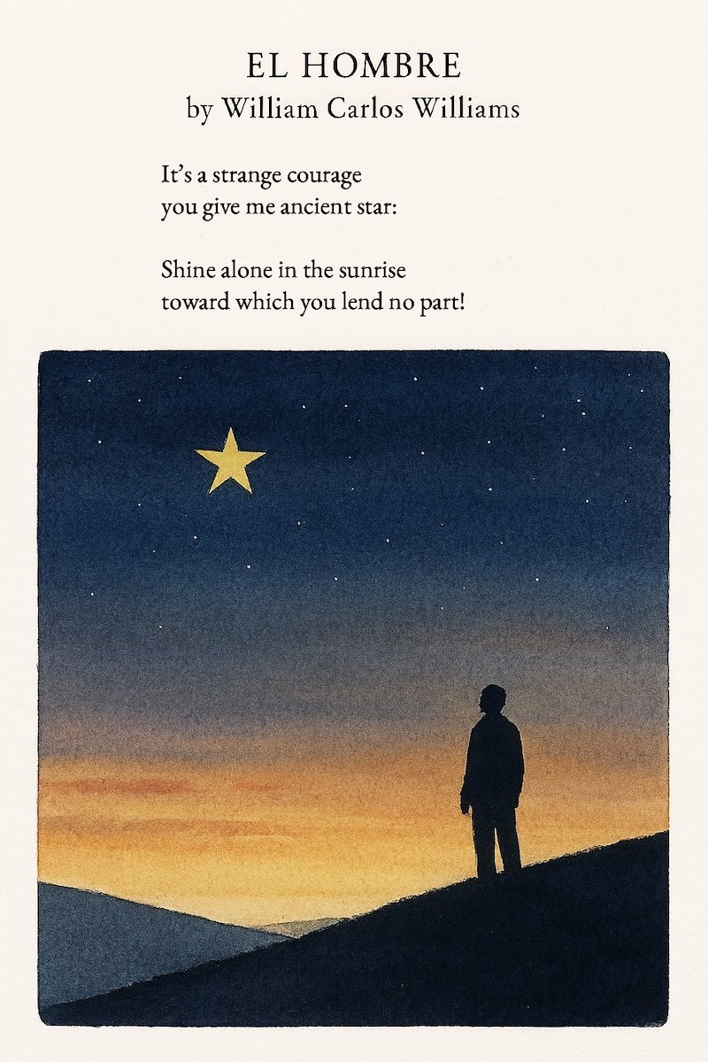 "El Hombre" by William Carlos Williams